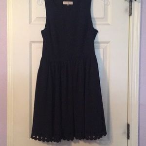 Navy blue dress